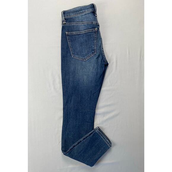 Lucky Brand AVA Mid Rise Skinny Lightweight Stretch Denim Jeans. Women's 27R GUC - Picture 2 of 9